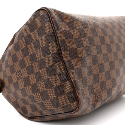 Louis Vuitton Damier Ebene Speedy 30 9 of 15