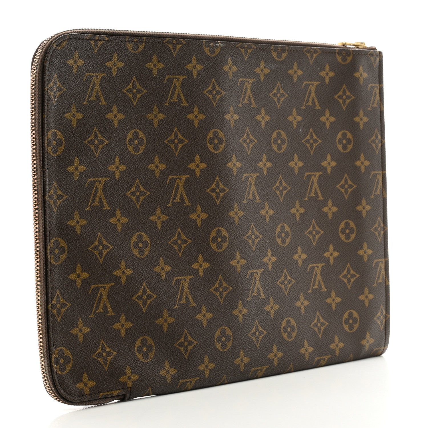 Louis Vuitton Monogram Poche Documents Portfolio Case 30 3 of 8