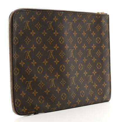 Louis Vuitton Monogram Poche Documents Portfolio Case 30 3 of 8