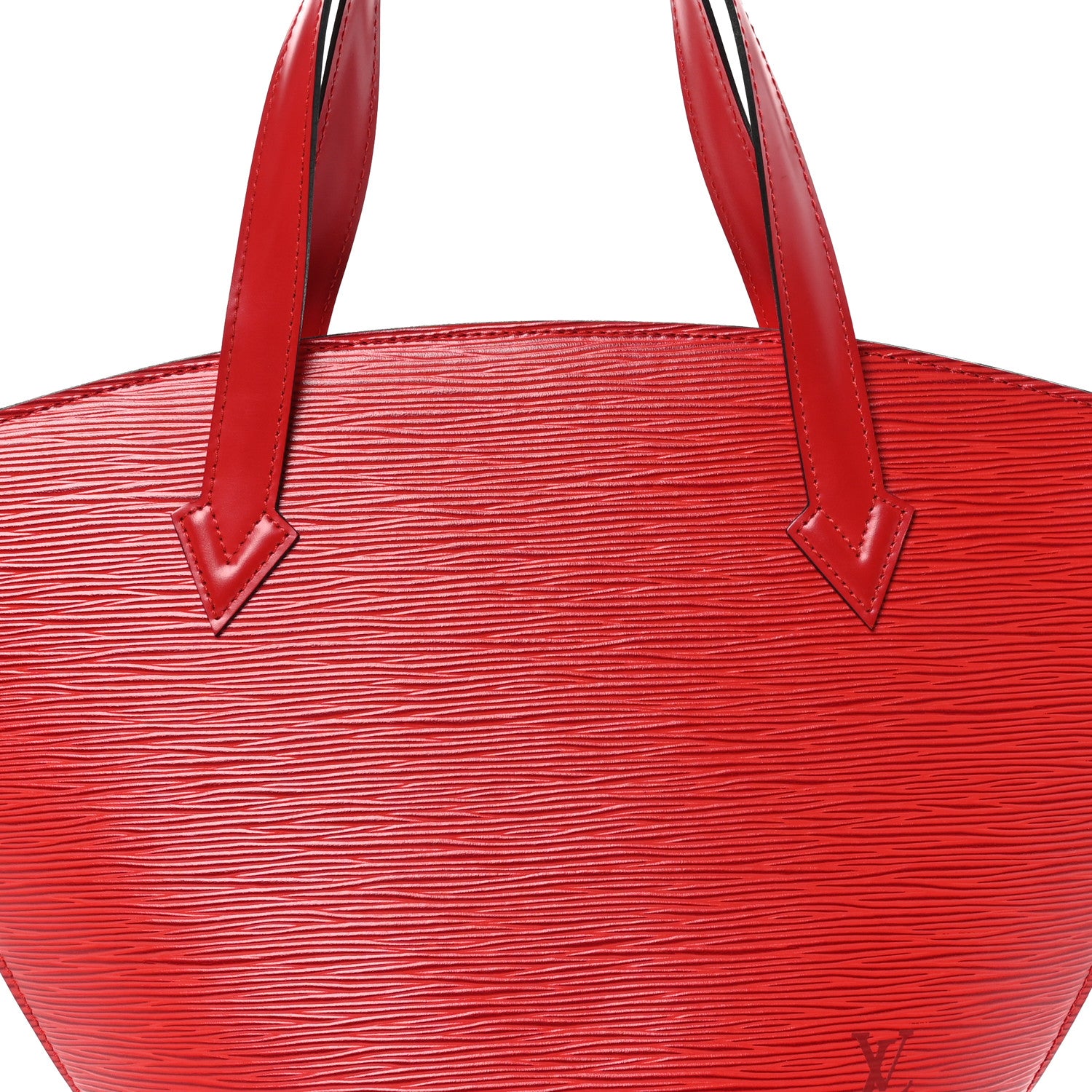 Louis Vuitton Epi Saint Jacques PM Castillan Red 8 of 11