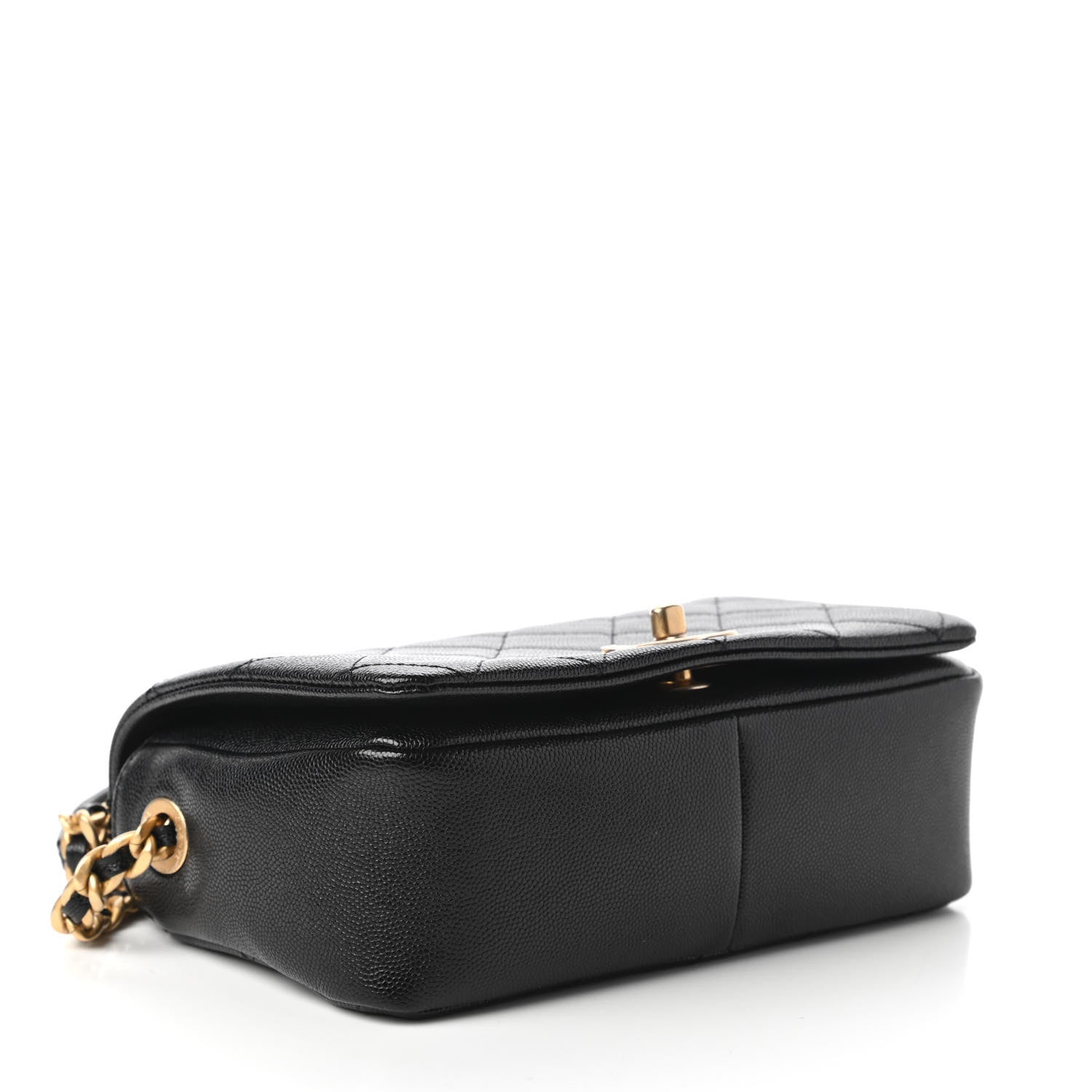 Chanel Caviar Quilted Small Fashion Therapy Flap Bag Black 4 of 11