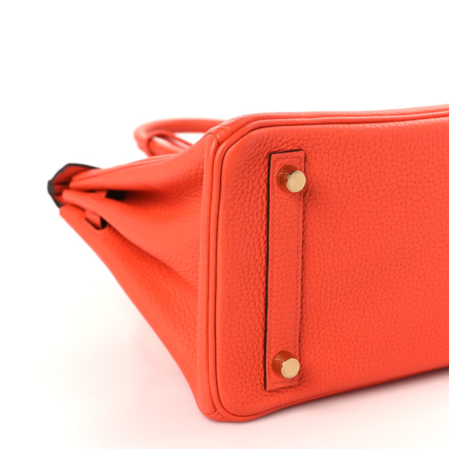 Togo Birkin 25 Orange Poppy