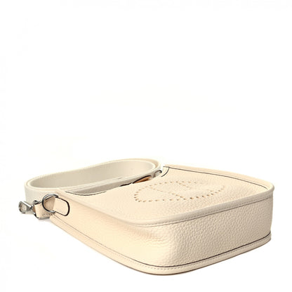 Hermes Taurillon Clemence Amazone Evelyne TPM Nata Craie 3 of 6