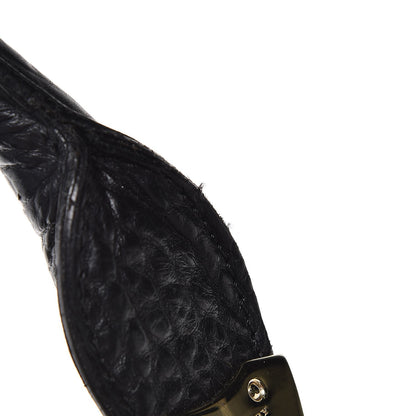 Burberry Heritage Grain Medium Lindburn Hobo Black 14 of 14