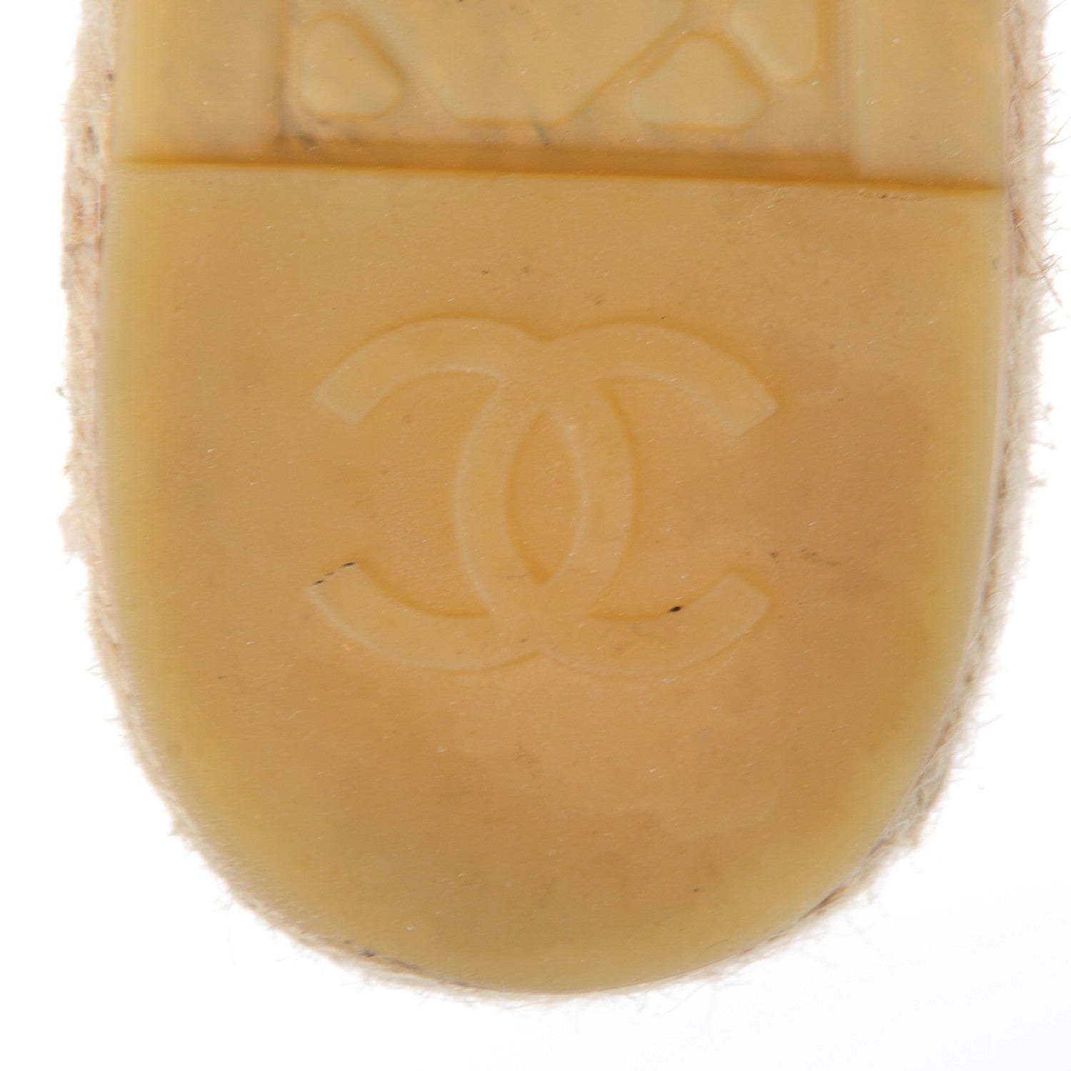 Chanel Patent Sequin CC Espadrilles 38 White 8 of 9