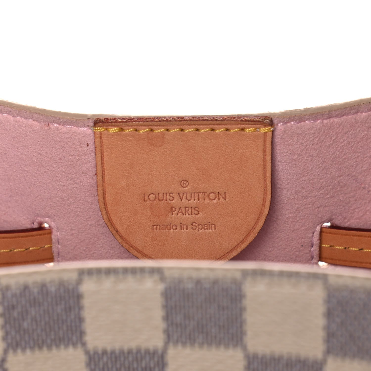 Louis Vuitton Damier Azur Girolata 5 of 11