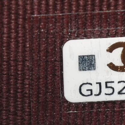 Chanel Caviar Quilted Large Gusset Flap Wallet Black 8 of 8