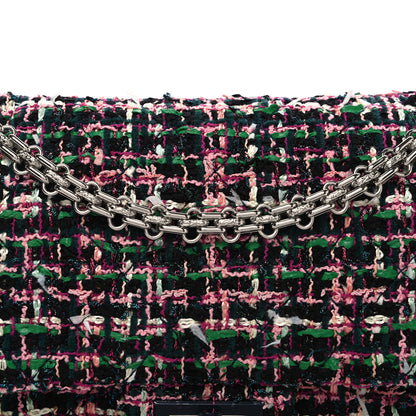 Chanel Tweed Resin 2.55 Reissue 225 Flap Pink 8 of 10