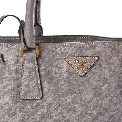 Prada Saffiano Lux Large Tote Argilla 9 of 9