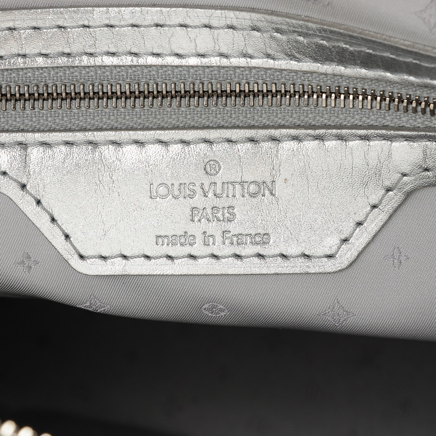 Louis Vuitton Suhali Lockit PM Silver 6 of 9