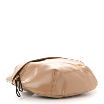 Burberry Coated Canvas Horseferry Print Extra Large Bum Bag Beige 4 of 10