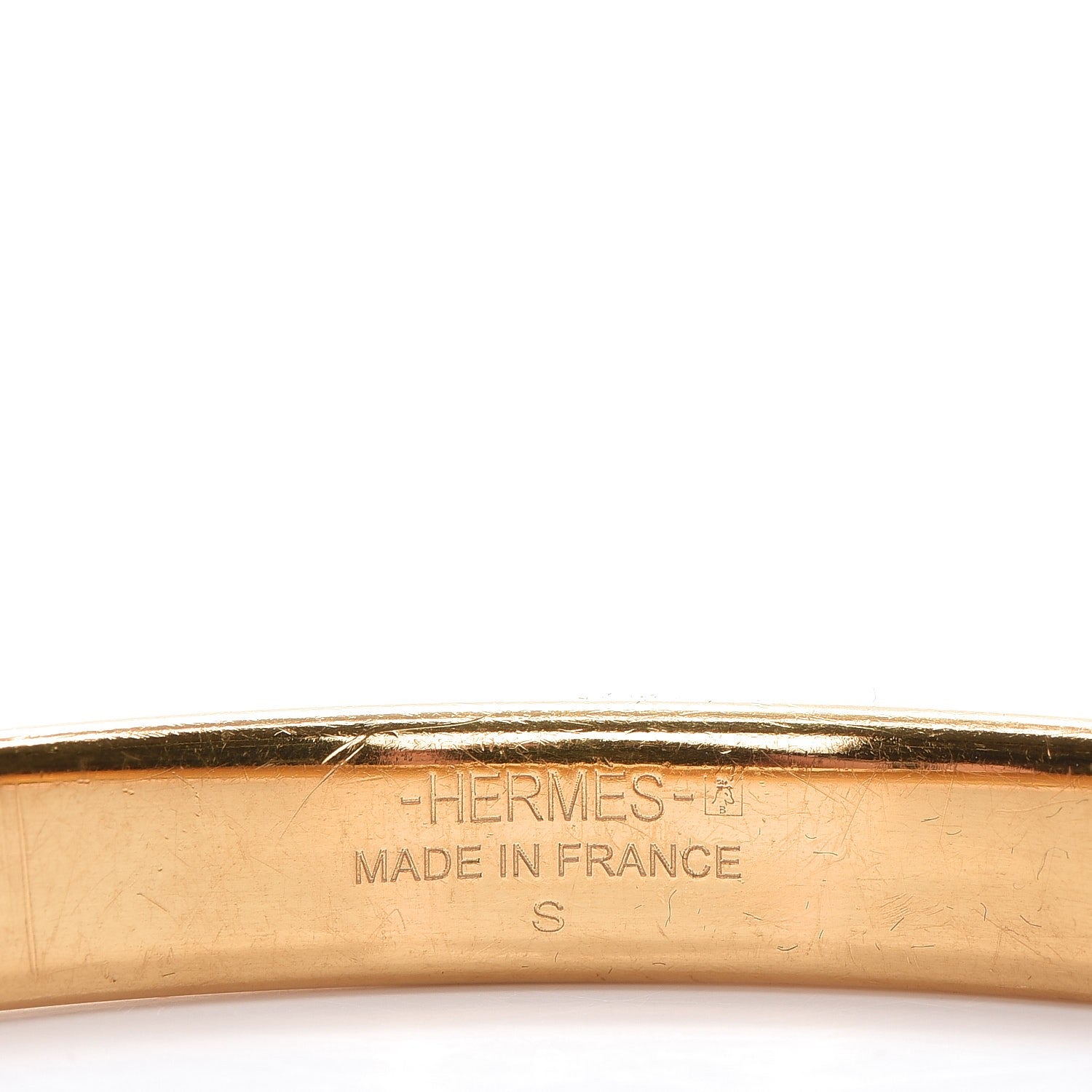 Hermes Alligator Kawaii 07 Bracelet S Black 3 of 3