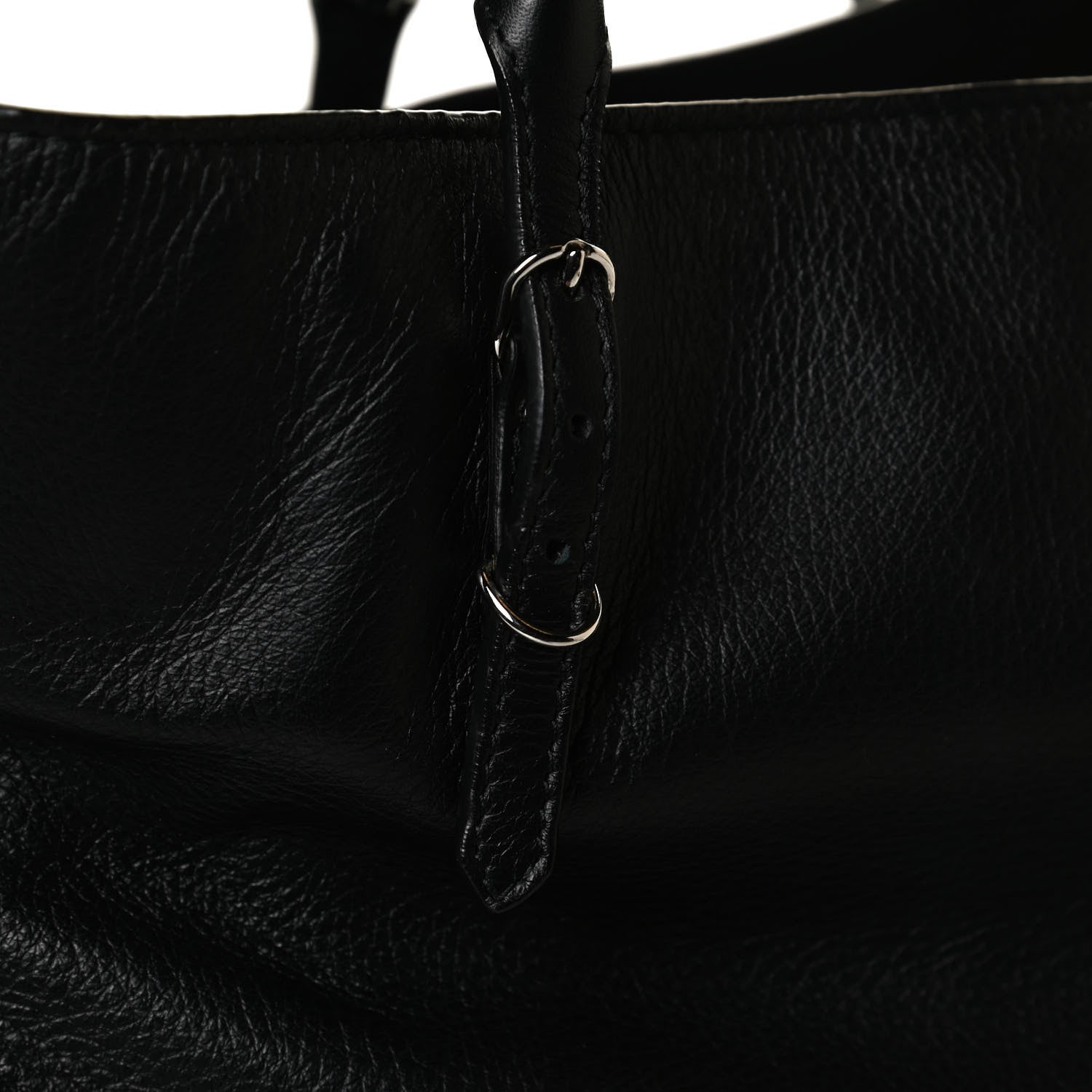 Balenciaga Supple Calfskin Papier A4 Zip Around Tote Black 13 of 14