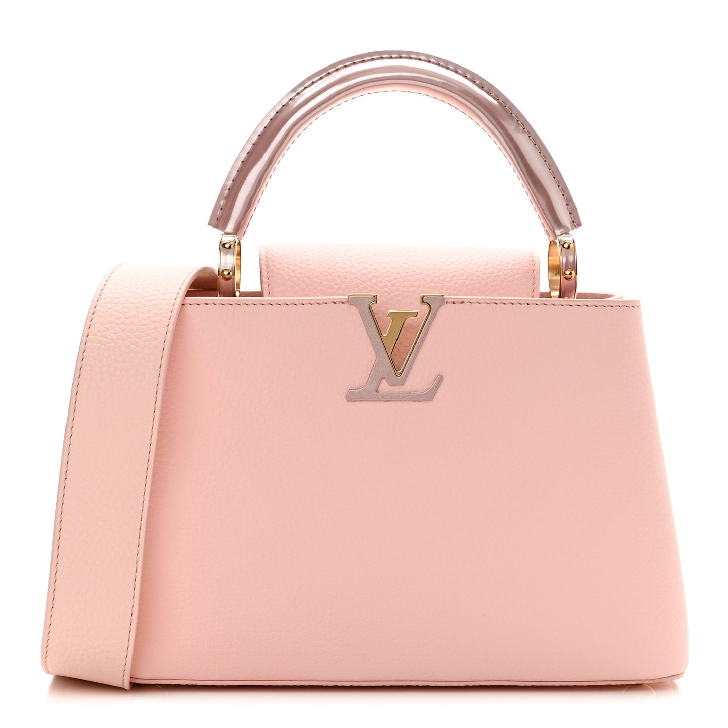Taurillon Capucines BB Rose Jasmin