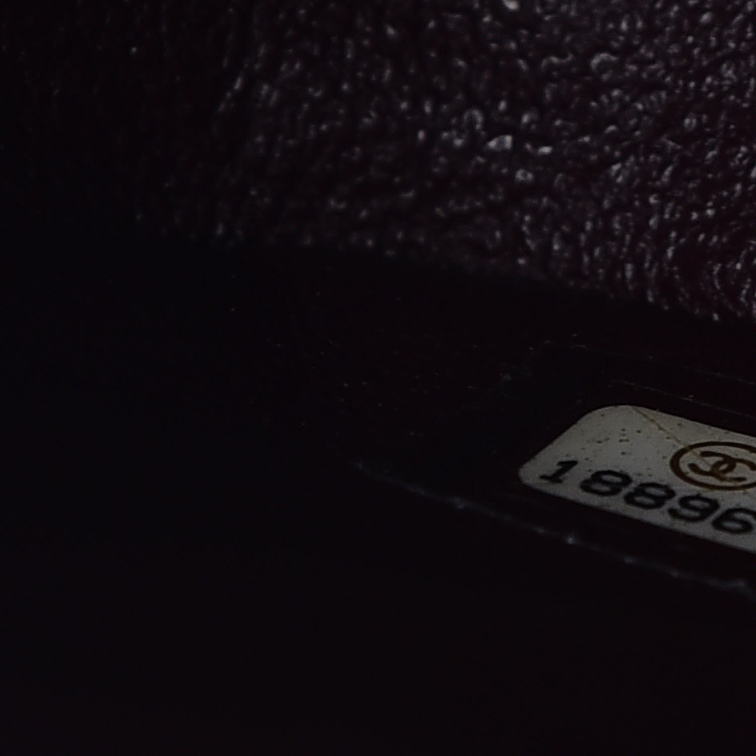 Chanel Caviar Quilted Jumbo Double Flap Black 7 of 8