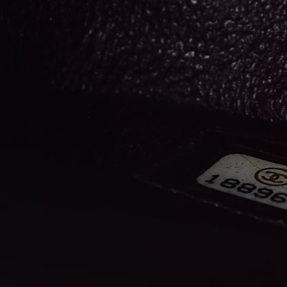 Chanel Caviar Quilted Jumbo Double Flap Black 7 of 8