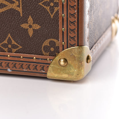 Louis Vuitton Monogram Boite Flacons Beauty Train Trunk Case 20 of 21