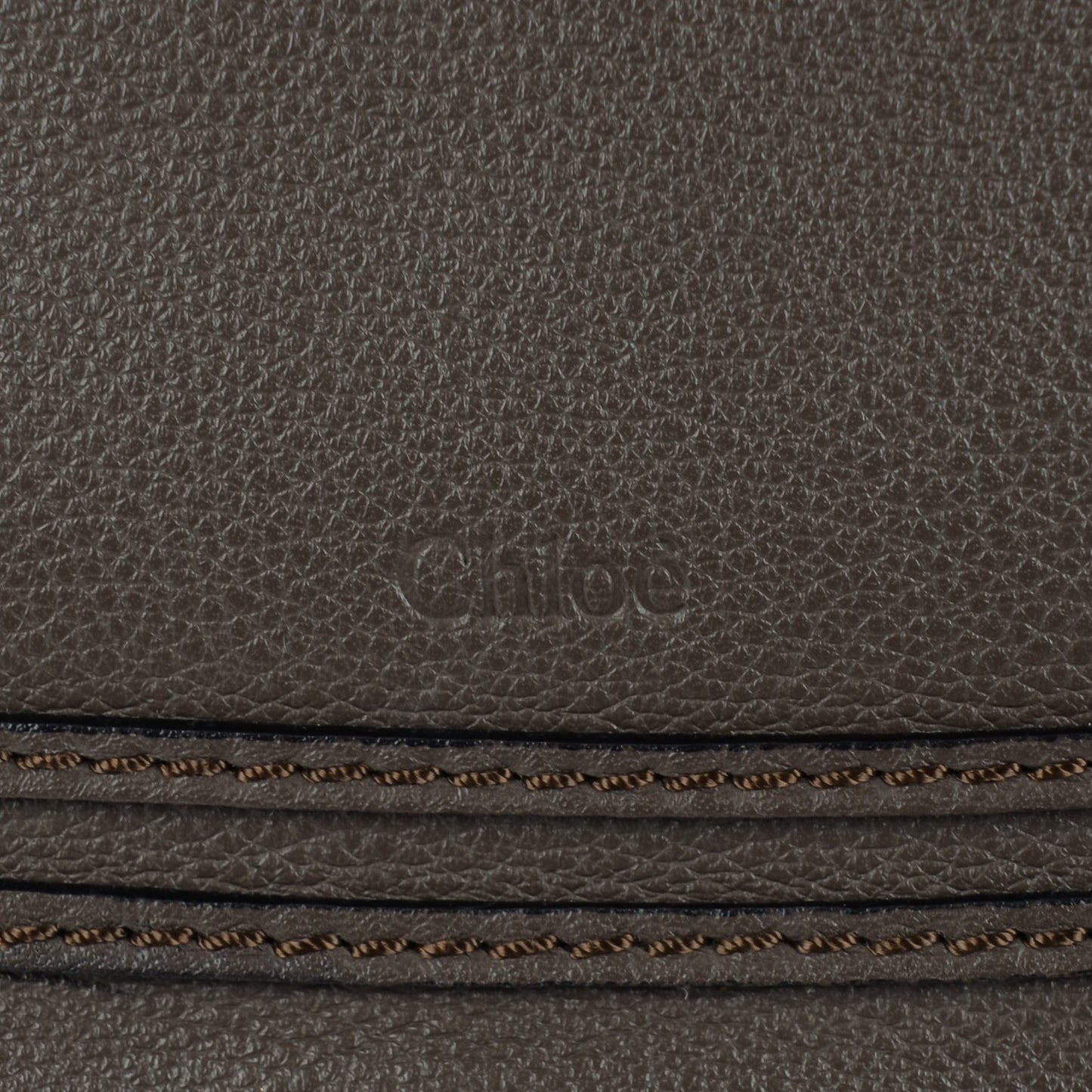 Calfskin Large Marcie Satchel Ash