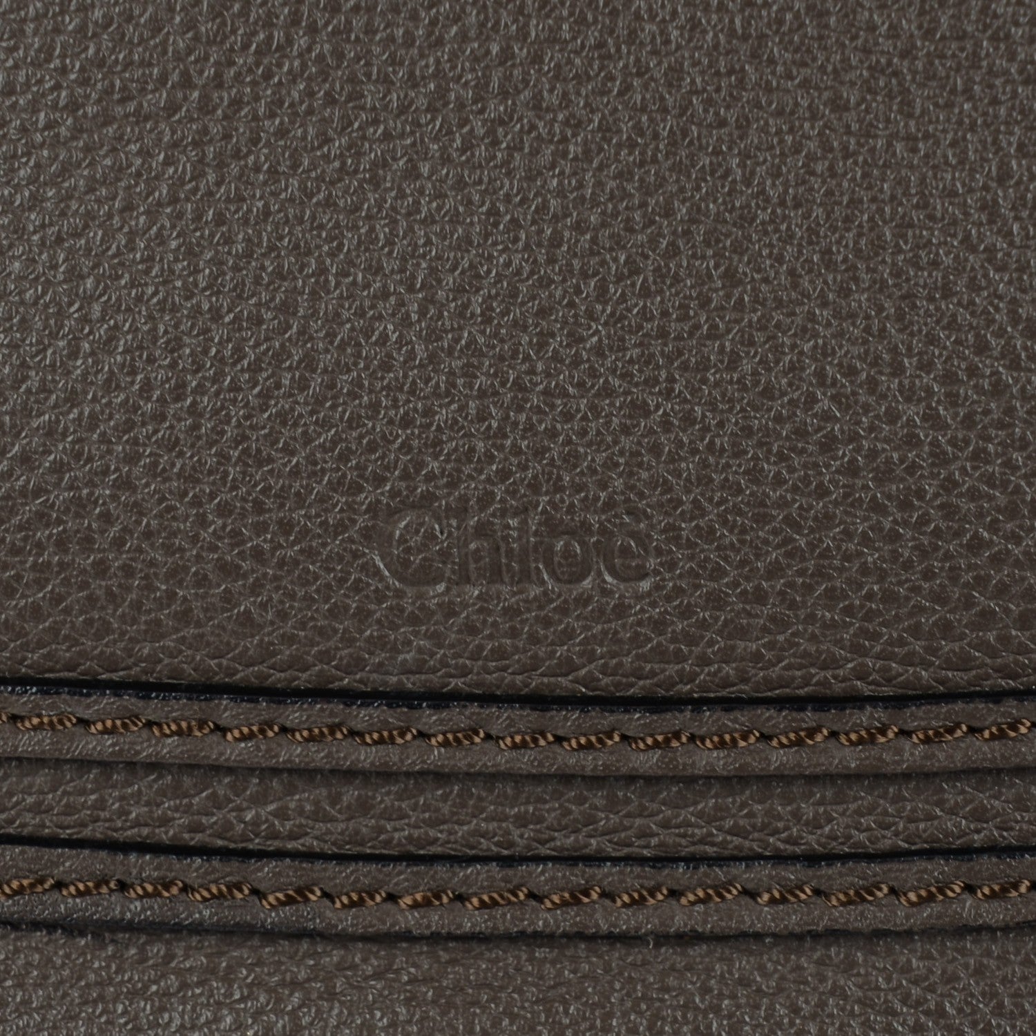 Chloe Calfskin Large Marcie Satchel Ash 5 of 10