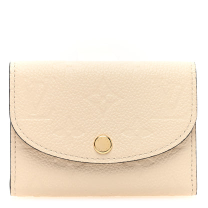 Louis Vuitton Empreinte Rosalie Coin Purse Cream 1 of 6
