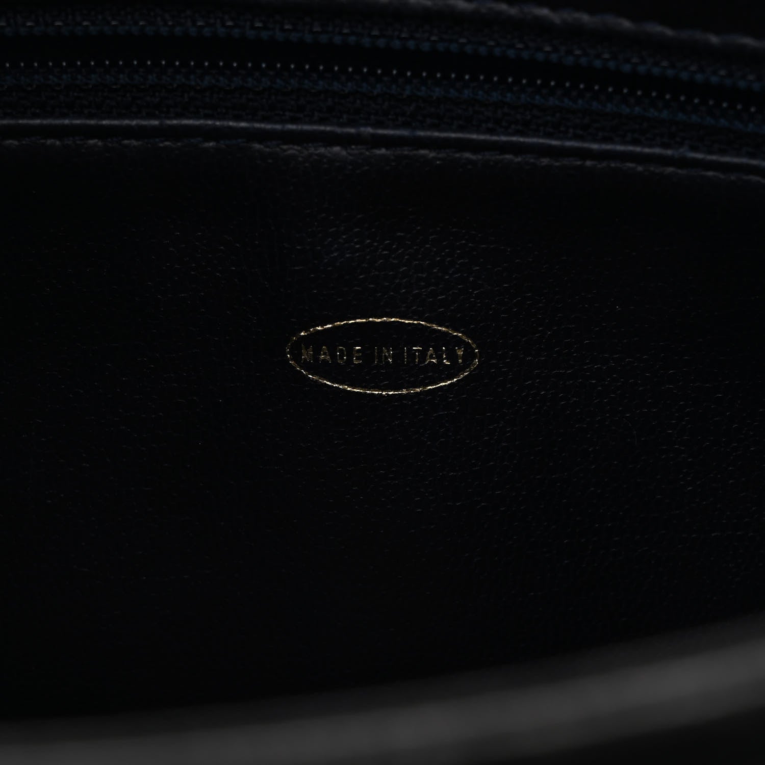 Chanel Caviar Flap Shoulder Bag Black 7 of 10