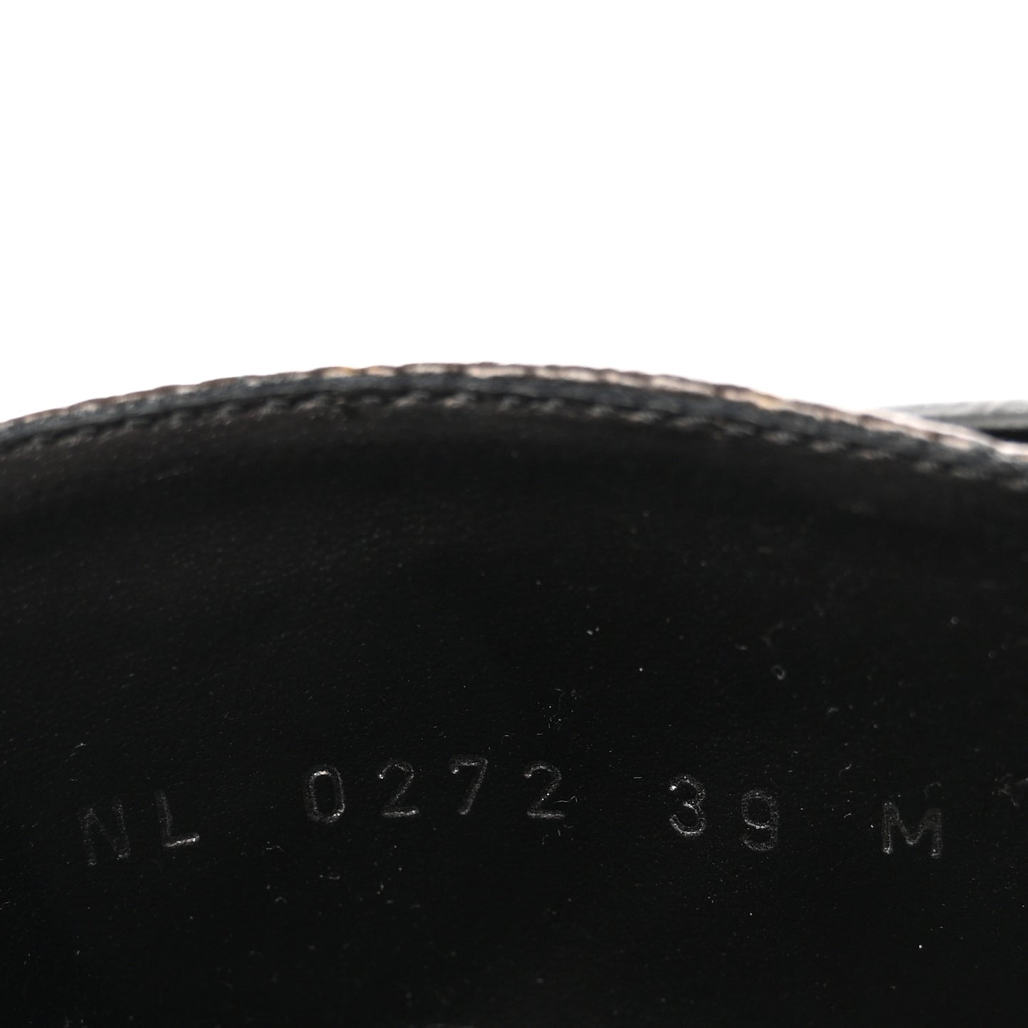 Calfskin Monogram Wonderland Flat Ranger Boots 39 Black