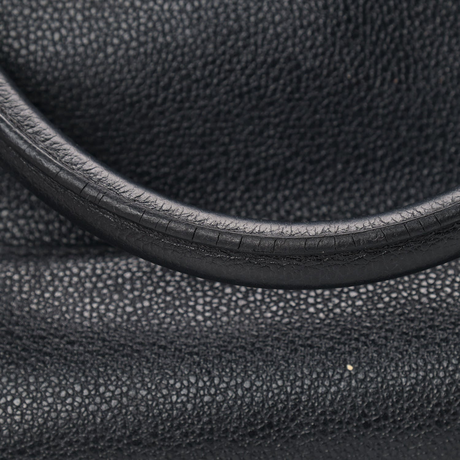 MCM Grained Calfskin Boston Bag 12 of 14