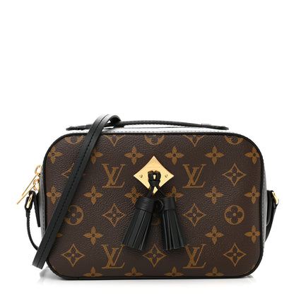 Louis Vuitton Monogram Saintonge Black 1 of 10