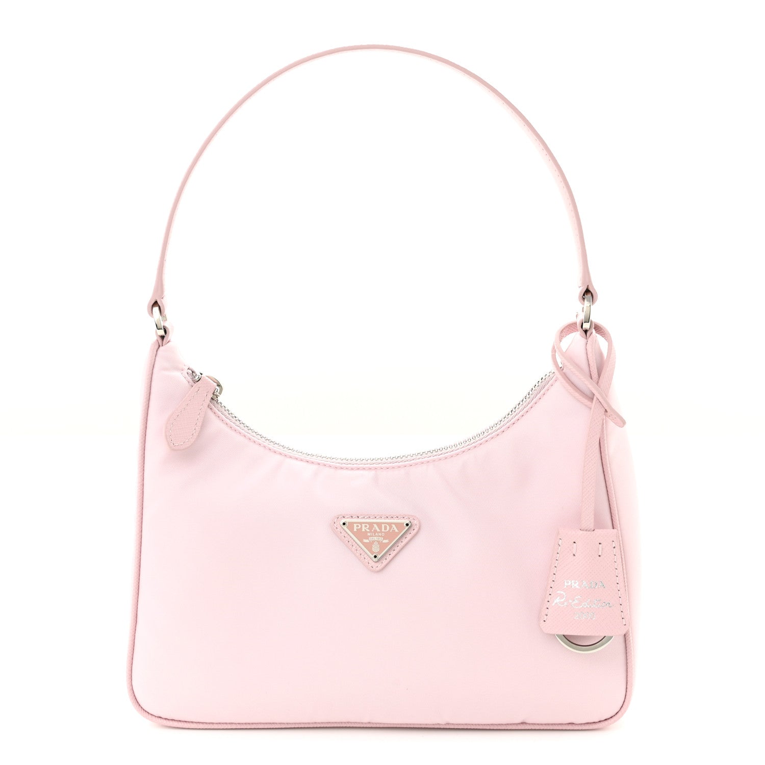 Prada Re-Nylon Saffiano Mini Re-Edition 2005 Bag Alabastro 1 of 11