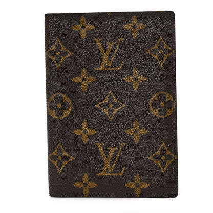 Louis Vuitton Monogram Passport Cover Wallet 1 of 6