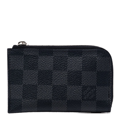 Louis Vuitton Damier Graphite Coin Purse 1 of 4
