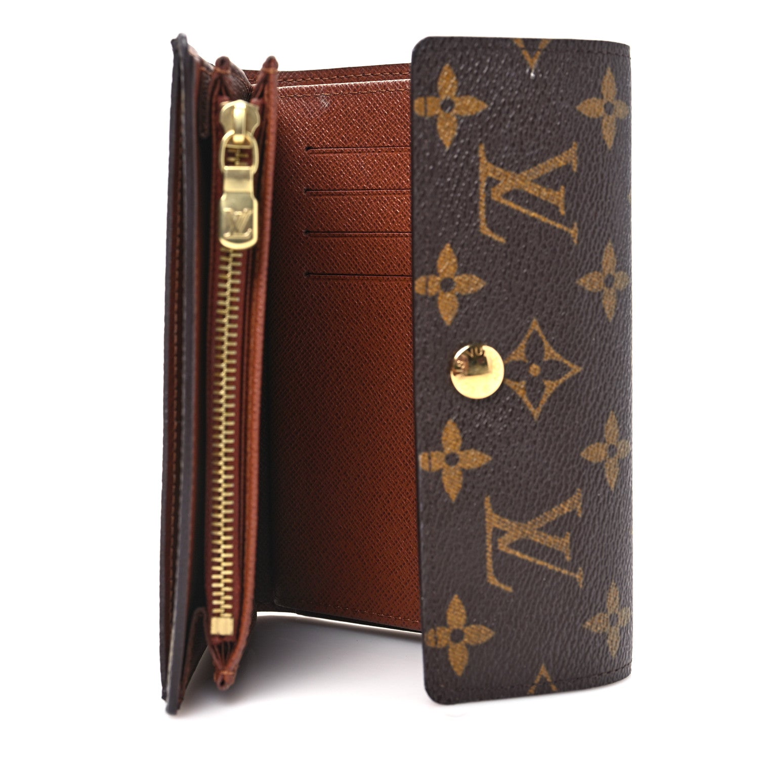 Louis Vuitton Monogram Alexandra Wallet 4 of 8