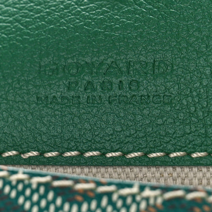 Goyard Goyardine Saint Louis PM Green 7 of 10