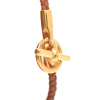 Hermes Swift Glenan Double Tour Bracelet T1 Gold 7 of 7