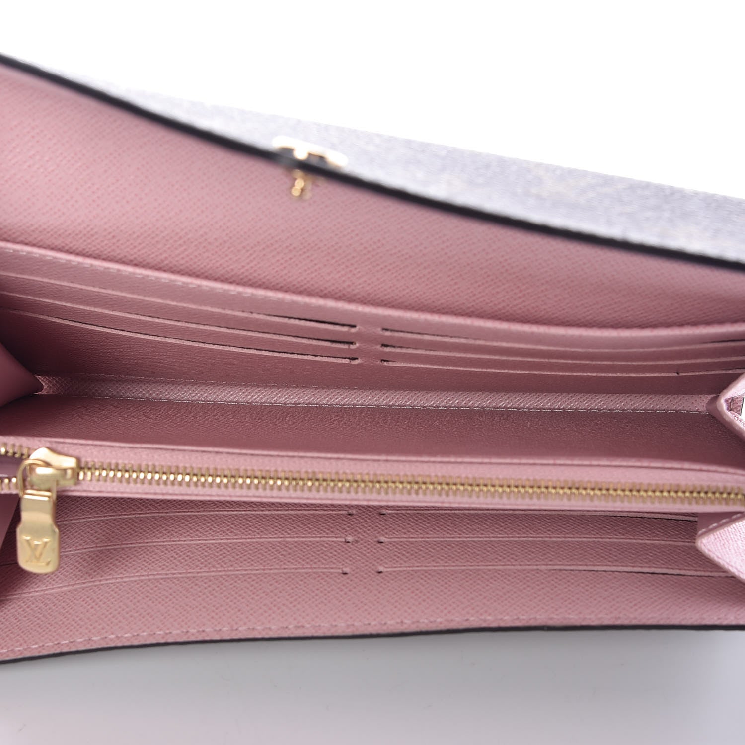 Louis Vuitton Monogram Sarah Wallet NM Rose Ballerine 5 of 8