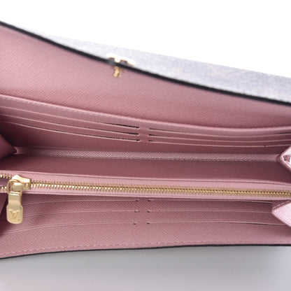 Louis Vuitton Monogram Sarah Wallet NM Rose Ballerine 5 of 8