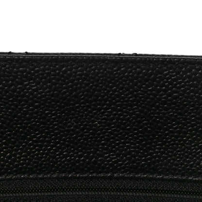 Chanel Caviar Quilted Grand Shopping Tote GST Black 10 of 11