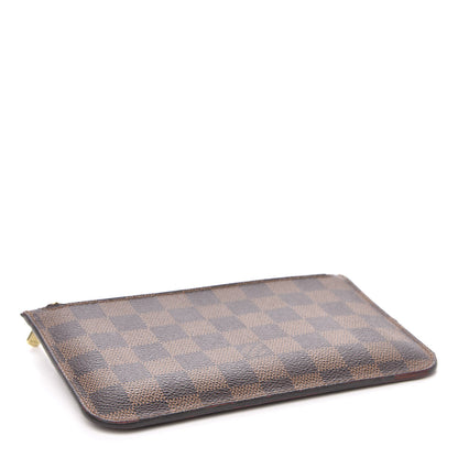 Louis Vuitton Damier Ebene Neverfull PM Pochette 4 of 9
