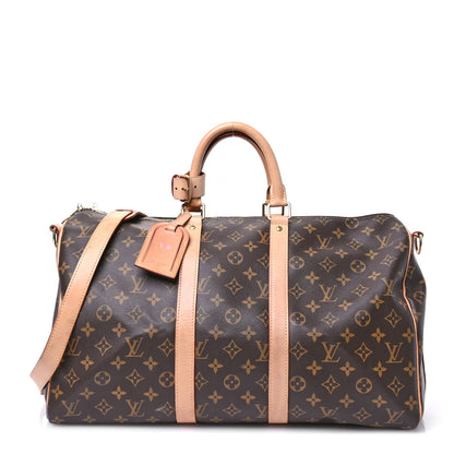Louis Vuitton Monogram Keepall Bandouliere 45 1 of 13