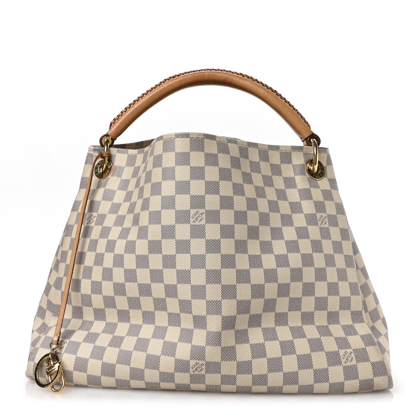 Damier Azur Artsy MM