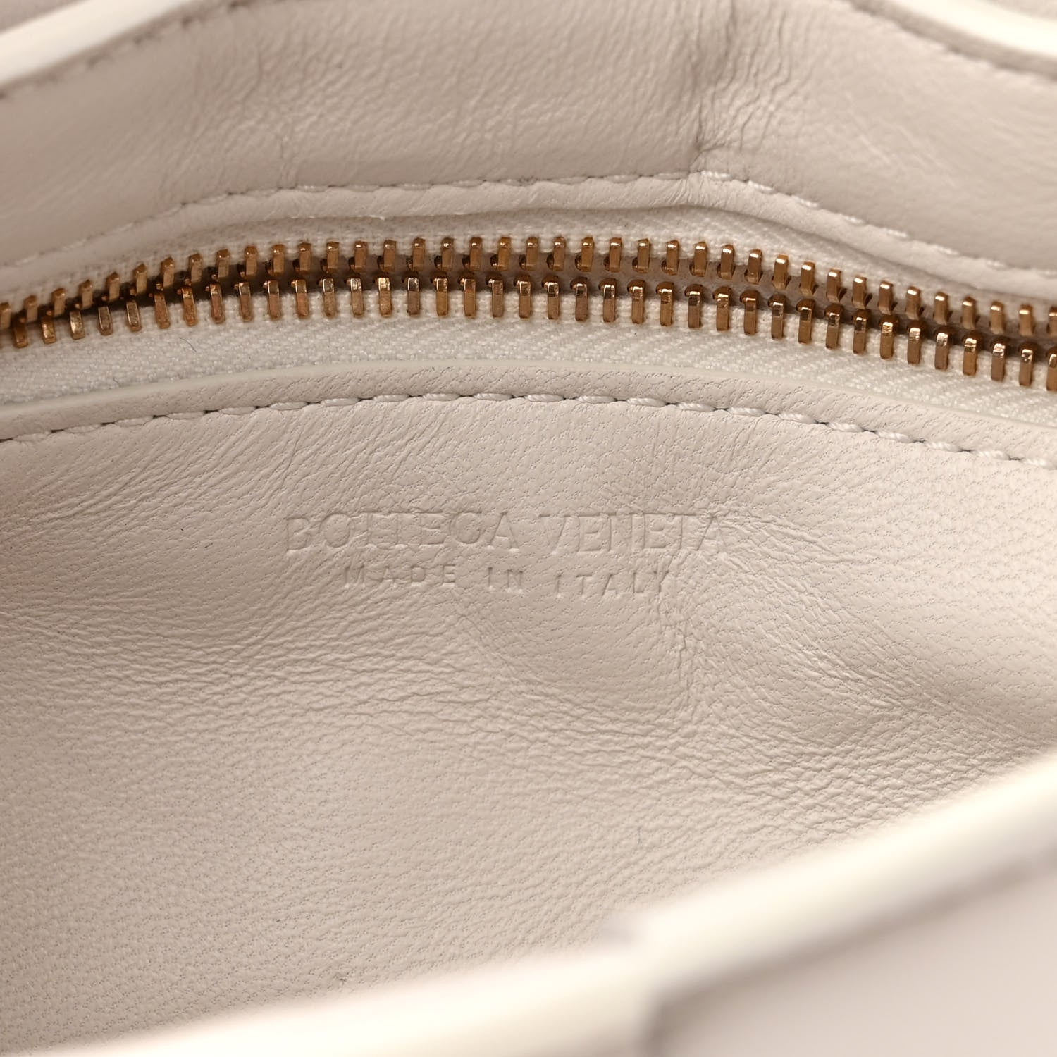 Bottega Veneta Nappa Maxi Intreccio Small Padded Cassette Crossbody Bag White 5 of 7