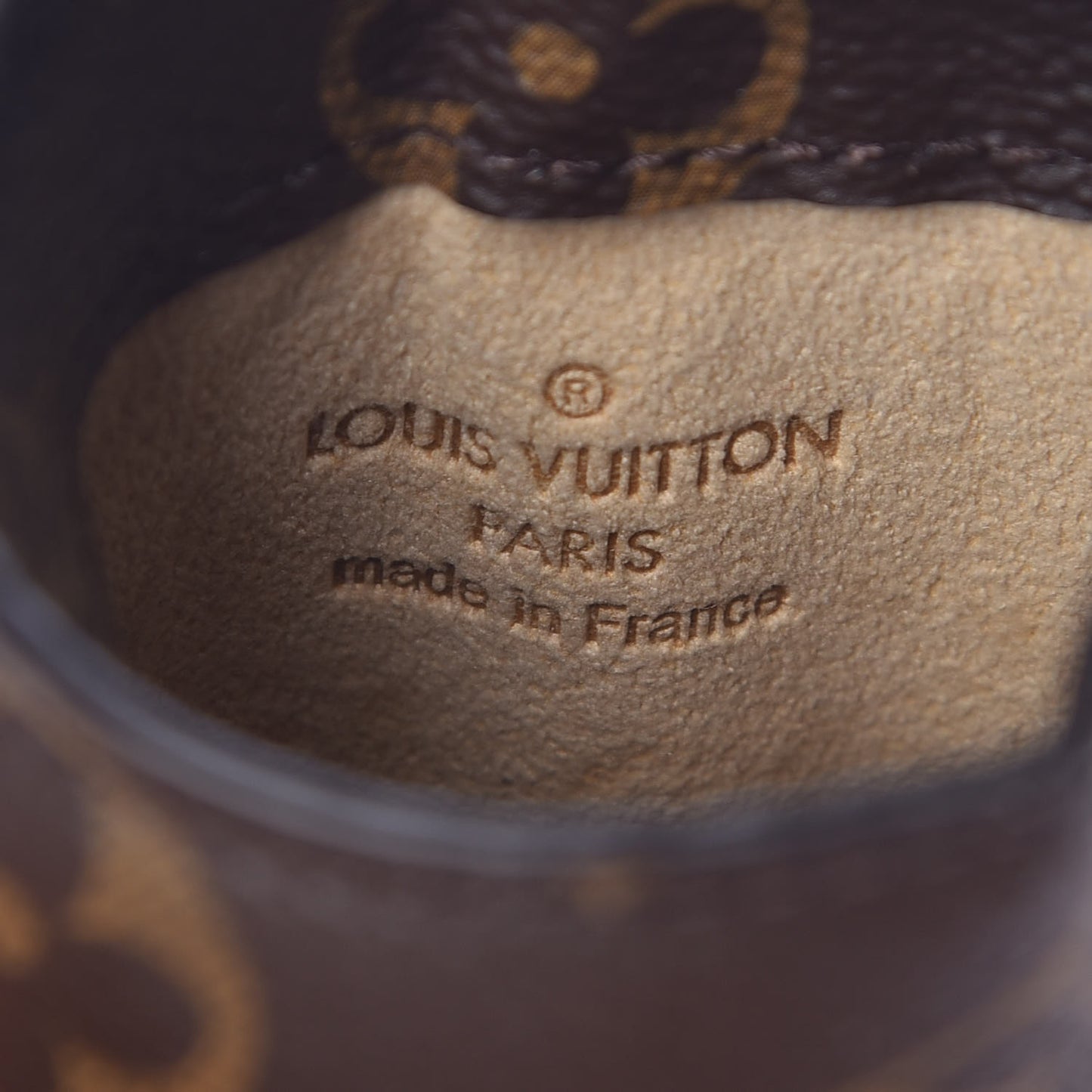 Monogram Sunglasses Case MM