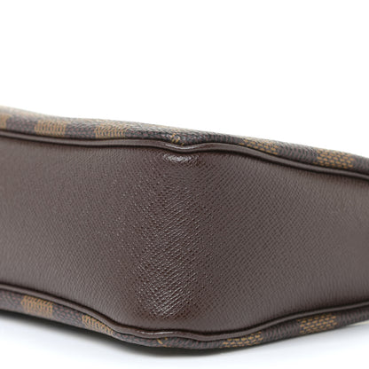 Louis Vuitton Damier Ebene Trousse Make Up Bag Pochette 6 of 9