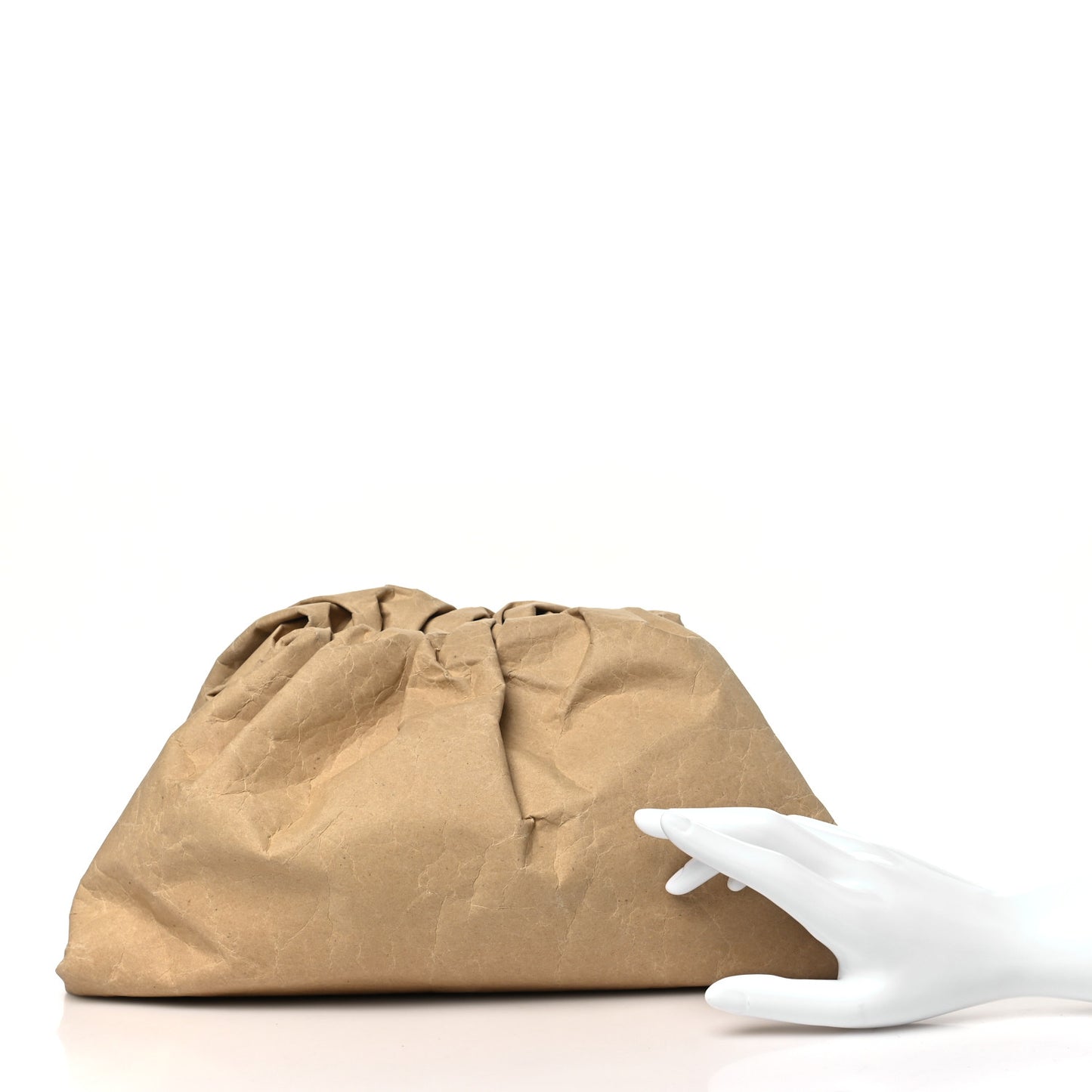 Carta The Pouch Oversized Clutch Kraft