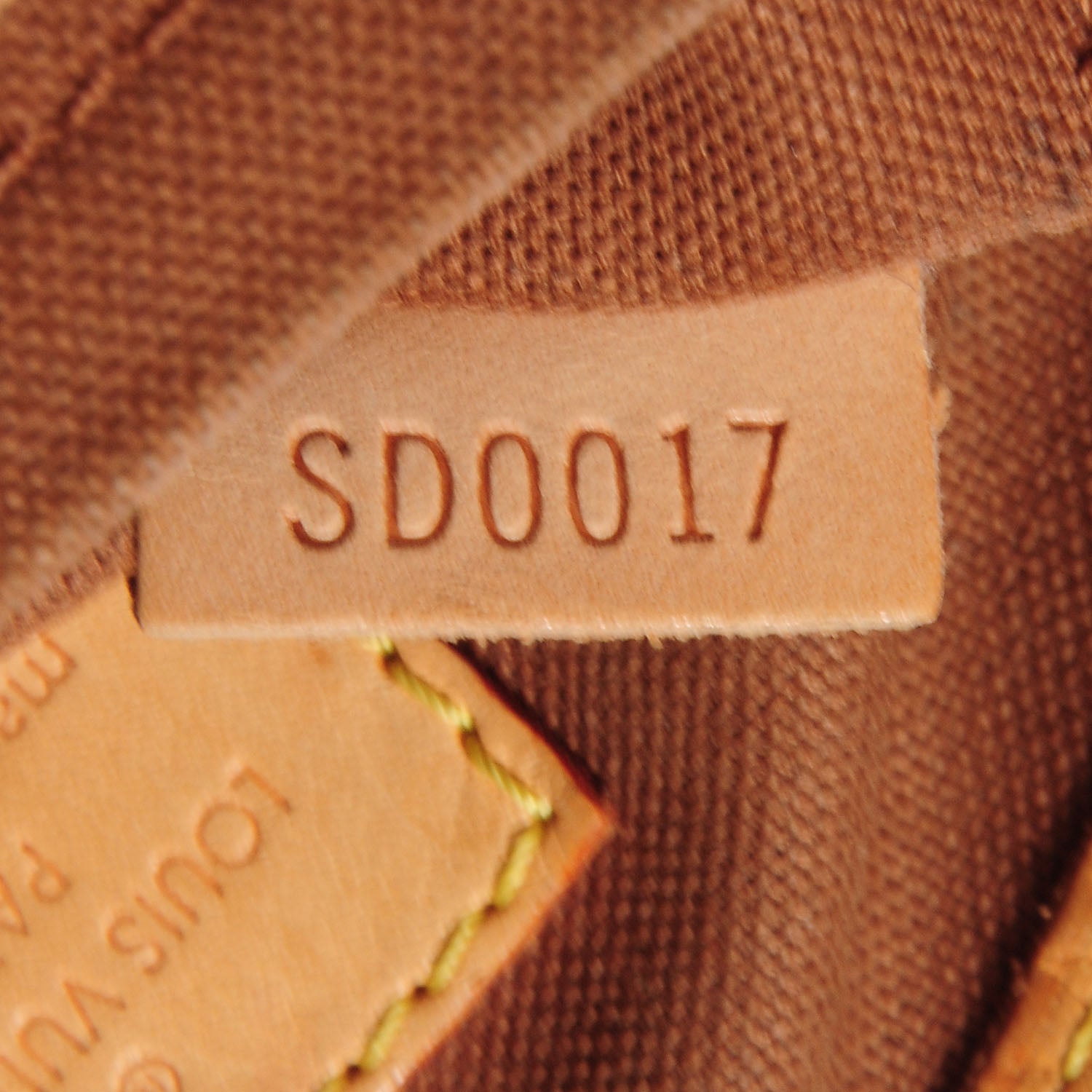 Louis Vuitton Monogram Batignolles 7 of 7