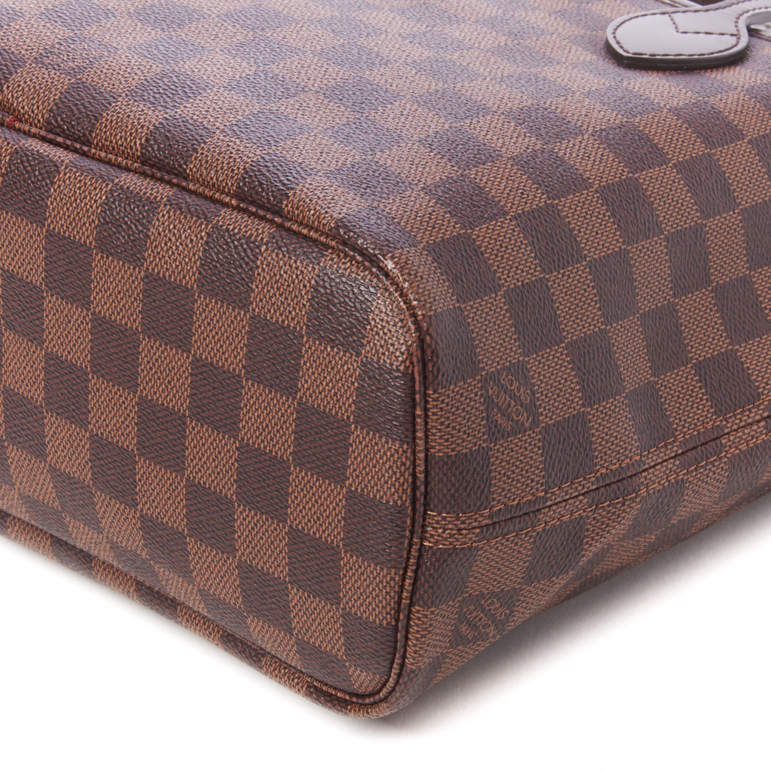 Louis Vuitton Damier Ebene Neo Neverfull PM 5 of 11