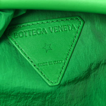Bottega Veneta Sponge Fabric The Pouch Oversized Clutch Grass 6 of 11