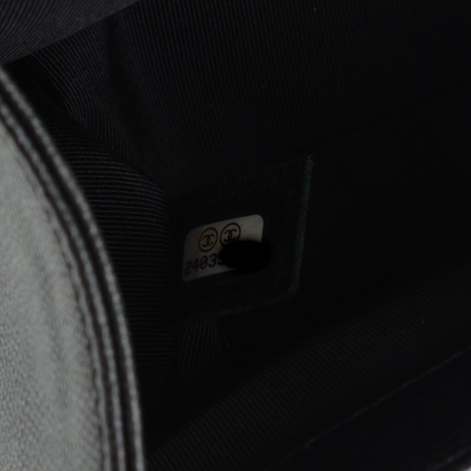 Chanel Caviar Quilted Medium Boy Flap So Black 7 of 7
