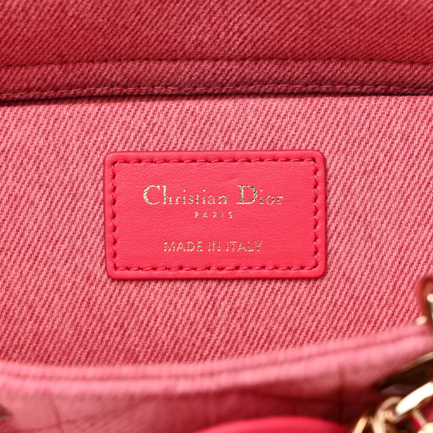 Denim Macrocannage Lady D-Joy Pink