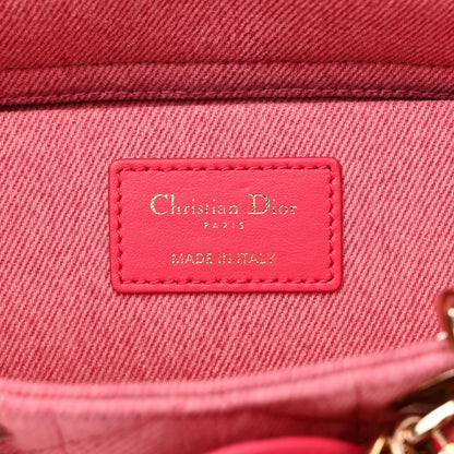 Christian Dior Denim Macrocannage Lady D-Joy Pink 6 of 10